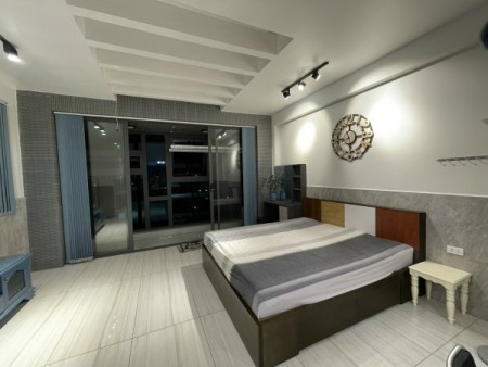 Căn hộ Bancon Đầy đủ tiện nghi Hoàng Quốc Việt (Quận 7), 30m2