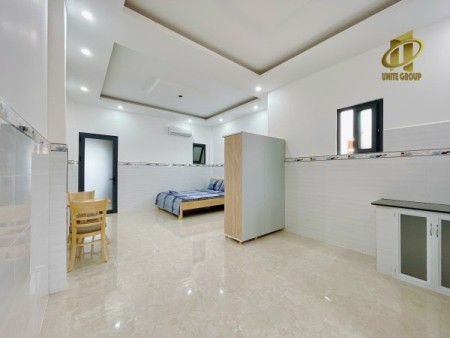 Căn Hộ studio full nội thất gần Lotte Mart, khu Him Lam, 25m2