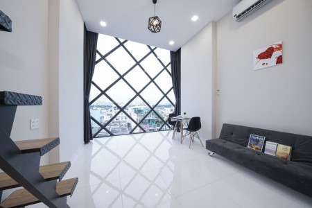 Studio/Duplex Full NT Cửa Sổ lớnĐH UFM, KCX TThuận, trục TXS, LVB, Cầu TThuận.., 35m2