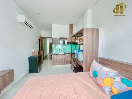 CHO THUÊ PHÒNG STUDIO FULL NỘI THẤT CỬA SỔ TO SÁNG SỦA., 30m2