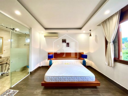 Cho thuê căn hộ quận 1, Gần vòng xoay điện biên phủ, 35m2