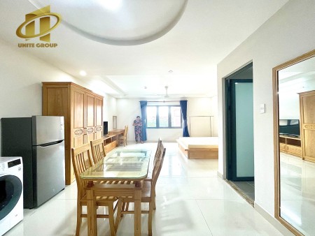 Studio full nội thất gần đại học Sài gòn, cầu chữ Y,…., 35m2