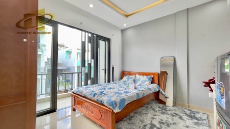 Studio bancon gần LOTTE, Sunrise, ĐH RMIT, ĐH TDT…, 30m2
