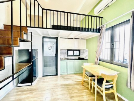 CĂN HỘ DUPLEX GÁC CAO PHỐI MÀU SIÊU CƯNG, RỘNG RÃI_FULL NT_CỬA SỔ LỚN THOÁNG SÁNG - GẦN SUNSHINE Q7, 30m2