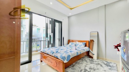CHDV ĐẦY ĐỦ TIỆN NGHI, BAN CÔNG SIÊU RỘNG, CỰC THOÁNG SÁNG, VIEW RẤT CHILL - GẦN CHỢ TÂN MỸ QUẬN 7, 30m2