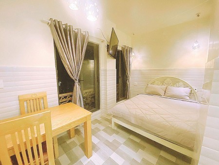 Căn hộ Duplex Q8 Dương Bá Trạc & Dạ Nam gác cao 1m8 - rộng rãi - full nội thất, 35m2