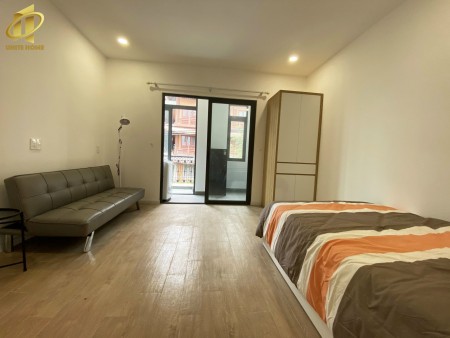 Trống căn hộ 1pn tách bếp ban công ngay tân kiểng gần lotte - 40m2 - máy giặt riêng, 40m2