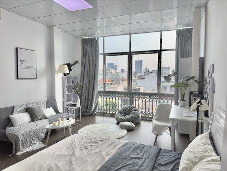 Siêu phẩm CĂN HỘ NGUYỄN THỊ THẬP Q7 CỬA FULL KÍNH - SIÊU SÁNG 0981716209, 33m2