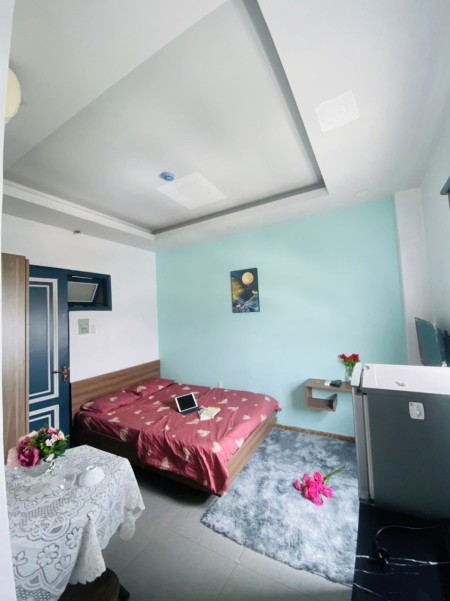 Studio full NT máy giặt riêng ngay Lý Phục Man Q7, 30m2