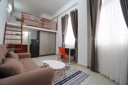 Studio/Duplex Cửa sổ lớn Full NTGần RMIT, ĐH TDT, LOTTE, Chợ Tân Quy, Cầu Kênh Tẻ..., 35m2