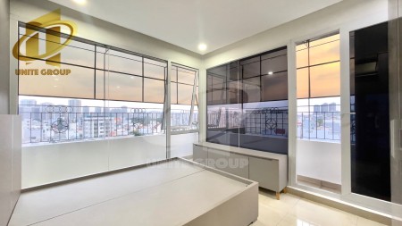 Căn hộ 1PN/2PN Bancon Full NT KCX TThuận, cầu Phú Mỹ, Vincom, KDC Nam Long, ĐH UFM, Cầu TThuận.., 35m2