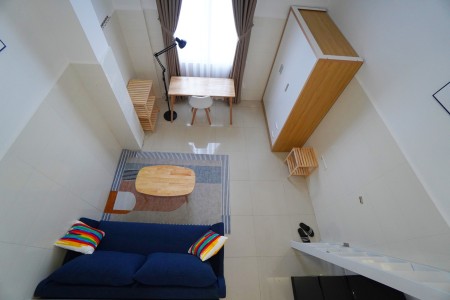 CĂN HỘ DUPLEX / STUDIO FULL NT QUẬN 7, 30m2