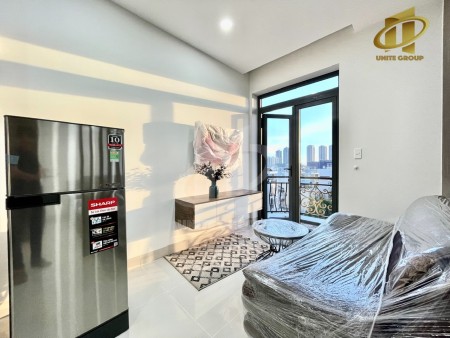 CĂN HỘ VIEW ĐẸP SIÊU MÊ, CÓ NƠI TIẾP KHÁCH, UỐNG TRÀ_2 BAN CÔNG THOÁNG CỰC CHILL- GẦN CHỢ TÂN QUY Q7, 40m2