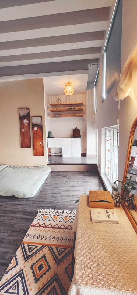 Khai trương căn hộ xinh xắn như Homestay gần ngay Phú Mỹ Hưng- Cho thuê Ngắn/Dài hạn từ 1 Tháng, 30m2