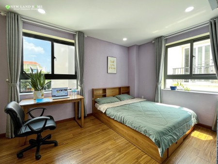 Cho thuê Ngắn hạn, Dài Hạn căn Studio/1PN bancon, cửa sổ lớn - Gần Phú Mỹ Hưng, Trung Tâm Q7, 30m2