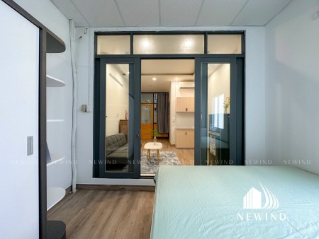 Căn hộ ban công tách bếp 40m2 ngay trung tâm, 40m2