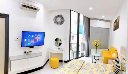 Căn hộ Studio Cửa sổ lớn, đầy đủ NT máy giặt riêng - Gần Lotte, Đh Tdtu, Rmit Q7, 30m2
