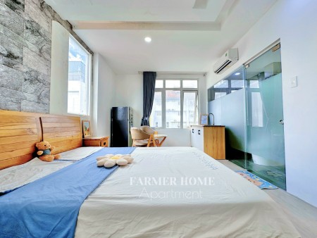 CHDV TONE MÀU SIÊU CƯNG- CỬA SỔ LỚN CỰC THOÁNG SÁNG - NỘI THẤT HIỆN ĐẠI VÀ TIỆN NGHI - KDC TRUNG SƠN, 30m2