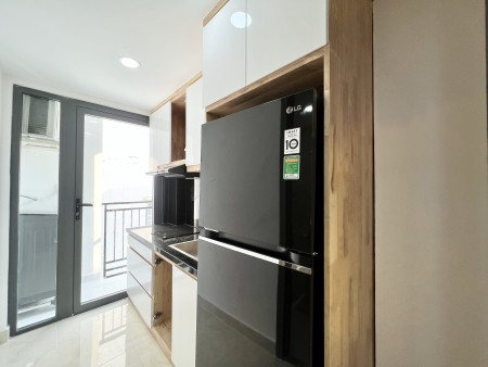 KHAI TRƯơNG CĂN HỘ MỚI XÂY, THANG MÁY_NHÀ XE NGAY TRƯỜNG SA QUẬN 3, 28m2