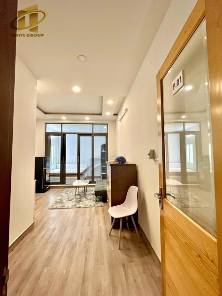 Căn Hộ 1PN full nội thất gần chợ Tân Quy , bệnh viện Quận 7, 30m2