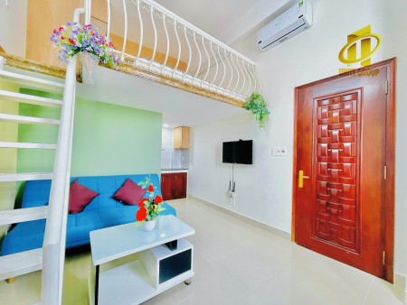 Studio và duplex full nội thất gần Lotte, Cresent Mall,…, 30m2
