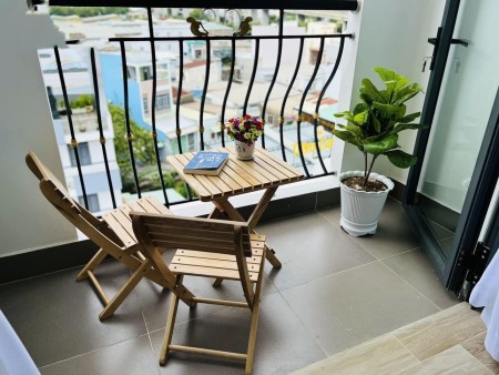 Căn hộ full nt gác ban công quận 7, 35m2