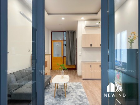 Căn hộ mini 1PN ngay đường số 47 Tân Quy - 33m2, full nội thất chỉ từ 3tr8, 33m2