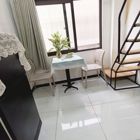 Căn gác cao trống sẵn - giá sinh viên chỉ 4tr5 - Gần đh Tôn Đức Thắng, Tài chính MKT, Lotte Q7, 35m2