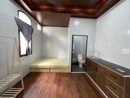 Trống Sẵn - Căn Studio cửa sổ giá chỉ 3tr5 ngay Him Lam, siêu gần Lotte, Đh Tôn Đức Thắng Q7, 25m2