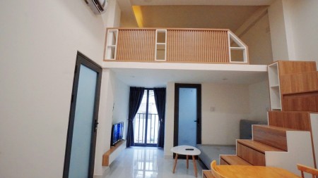 Căn hộ ban công Duplex Trần Xuân Soạn Q7 35m2 - không gian ấm cúng - 0981716209, 35m2