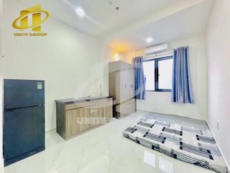 Căn hộ dịch vụ nội thất cơ bản gần lotte mart, cresent mall,…, 30m2