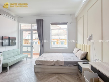 Căn Hộ Cao cấp Studio Bancon Full NT, Gần Crescent Mall, ĐH TDT, RMIT, ĐH UFM, Chợ Tân Mỹ.., 35m2