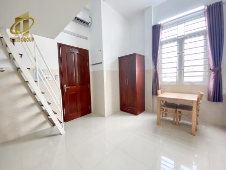 Trống sẵn - Căn gác siêu rộng đầy đủ nội thất - Gần Đh Tôn Đức Thắng, Tài chính MKT, Lotte Q7, 40m2