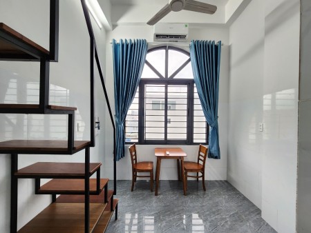 Căn Gác Cửa sổ vòm thiết kế hiện đại - Ngay Cư Xá Ngân Hàng, Lâm Văn Bền Q7, 35m2