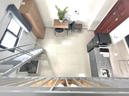 Căn hộ gác full tn dành cho sinh viên quận 7 sát vên trường đại học tôn đức thắng, rmit lotte …, 35m2
