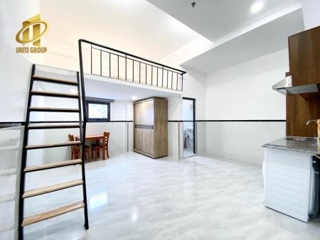 Trống sẵn - Căn gác siêu rộng, máy giặt riêng - Gần Đh TĐT, Rmit, Lotte, Him Lam, Trung Sơn Q7, 35m2