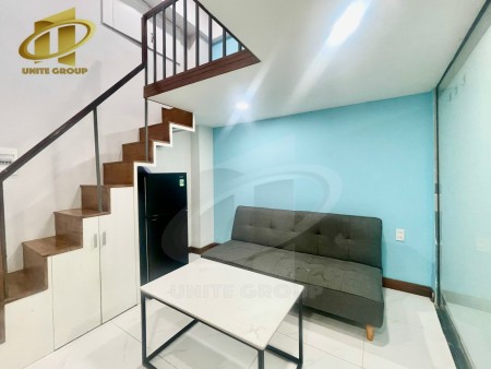CĂN HỘ STUDIO/DUPLEX FULL NT NGAY KHU CHẾ XUẤT, ĐH TÀI CHÍNH MARKETING, 40m2