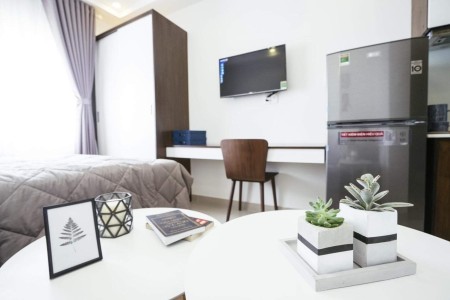 STUDIO, DUPLEX, 2PN CỬA SỔ FULL NT Q7, 30m2