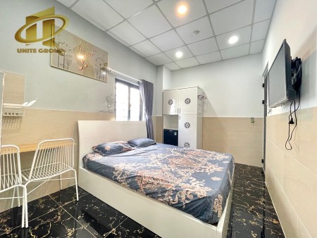 Studio full nội thất gần BigC, chợ Tân Mỹ,…, 30m2