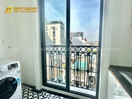 Studio bancon chill new 100% - Trống sẵn - Checkin nhận ngay ưu đãi giảm 500K tháng đầu tiên, 30m2