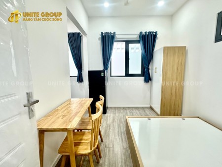 Studio thiết kế hiện đại - Full Nội thất máy giặt riêng - Gần cầu Phú Mỹ, Tiện qua Q4, Q1, 30m2