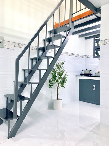 Trống căn hộ gác cao ở được 3-4ng gần trung tâm, 36m2