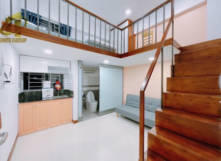 Căn Hộ gác cao Gần Khu Chế Xuất, Đh UFM, TDT, VINCOM, VINMART QUẬN 7. GẦN QUẬN 4 VÀ TT, 30m2