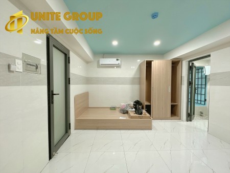 KHAI TRƯƠNG CĂN HỘ MINI MỚI XÂY, MÁY GIẶT RIÊNG_BANCOL/ CỬA SỔ THOÁNG GẦN CV THỎ TRẮNG, 30m2