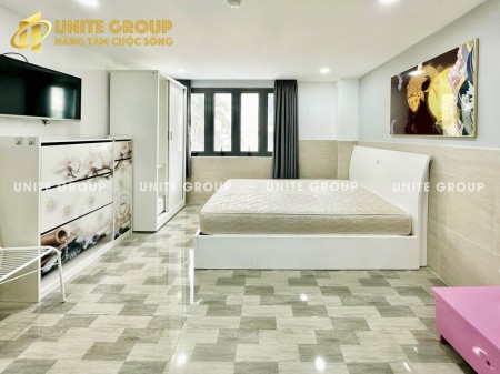 Căn hộ Studio Cửa sổ lớn Full NTGần Crescent Mall, ĐH TDT, RMIT, ĐH UFM, Chợ Tân Mỹ.., 30m2