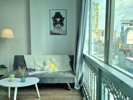 STUDIO CỬA SỔ, THIẾT KẾ XINH XẮN FULL NT Q7, 30m2