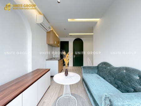 SIÊU PHẨM CĂN HỘ FULL NỘI THẤTCỬA SỔ LỚNNGAY VÒNG XOAY TRUNG SƠN, 35m2