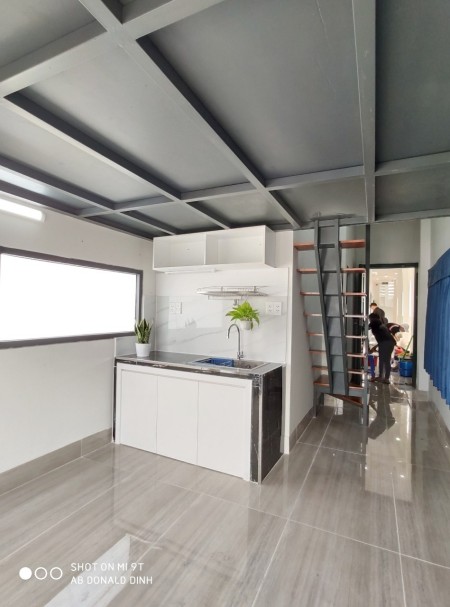 ️Căn hộ HTP ban công, cửa sổ lớn, ngay cầu Tân Thuận, 30m2