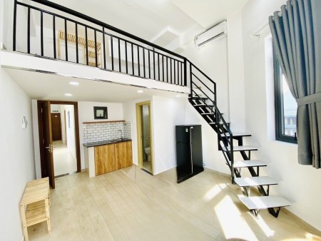 DUPLEX GÁC CAO, FULL NT - 2 CỬA SỔ CỰC THOÁNG MÁT - GẦN KHU CHẾ XUẤT, CẦU TÂN THUẬN QUẬN 7, 30m2