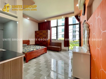 Căn hộ STUDIO Full nội cách cầu kênh tẻ 5phút , gần , Lotte Mart, 22m2
